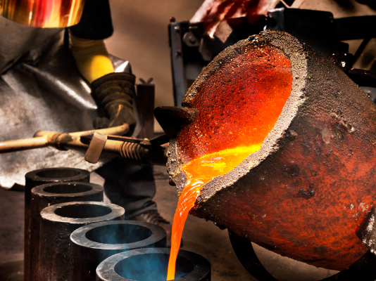 Commodities Raw gold